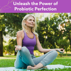 Simpleme probiotics with cranberry focus on urinary tract wellness visual.