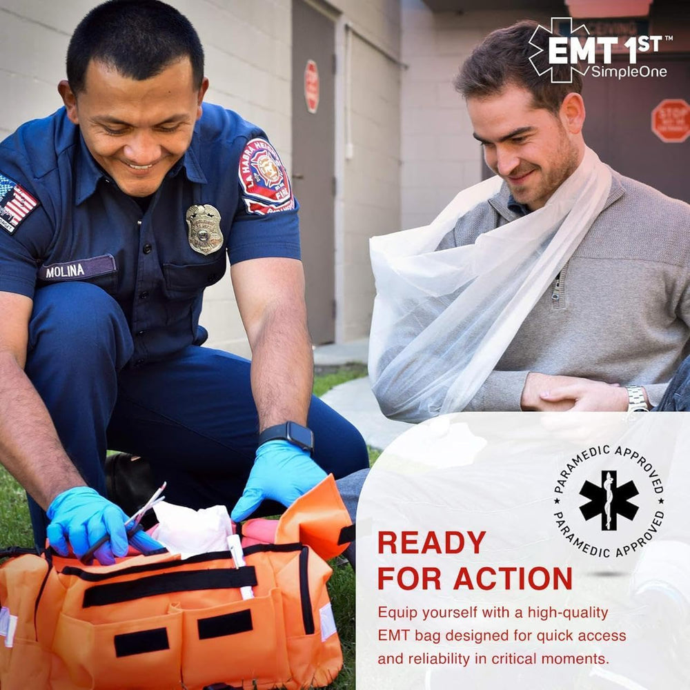 Simpleone EMT 1st kit gauze pads and rolls ready for on-the-go wound care.
