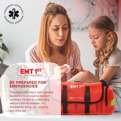 Simpleone EMT 1st kit guide book offers clear first aid steps for preparedness.