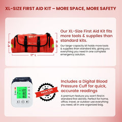 Simpleone EMT 1st kit travel-ready design suits car, home, and outdoor trips.