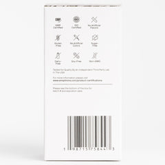 Lab-tested label emphasizes purity and potency.