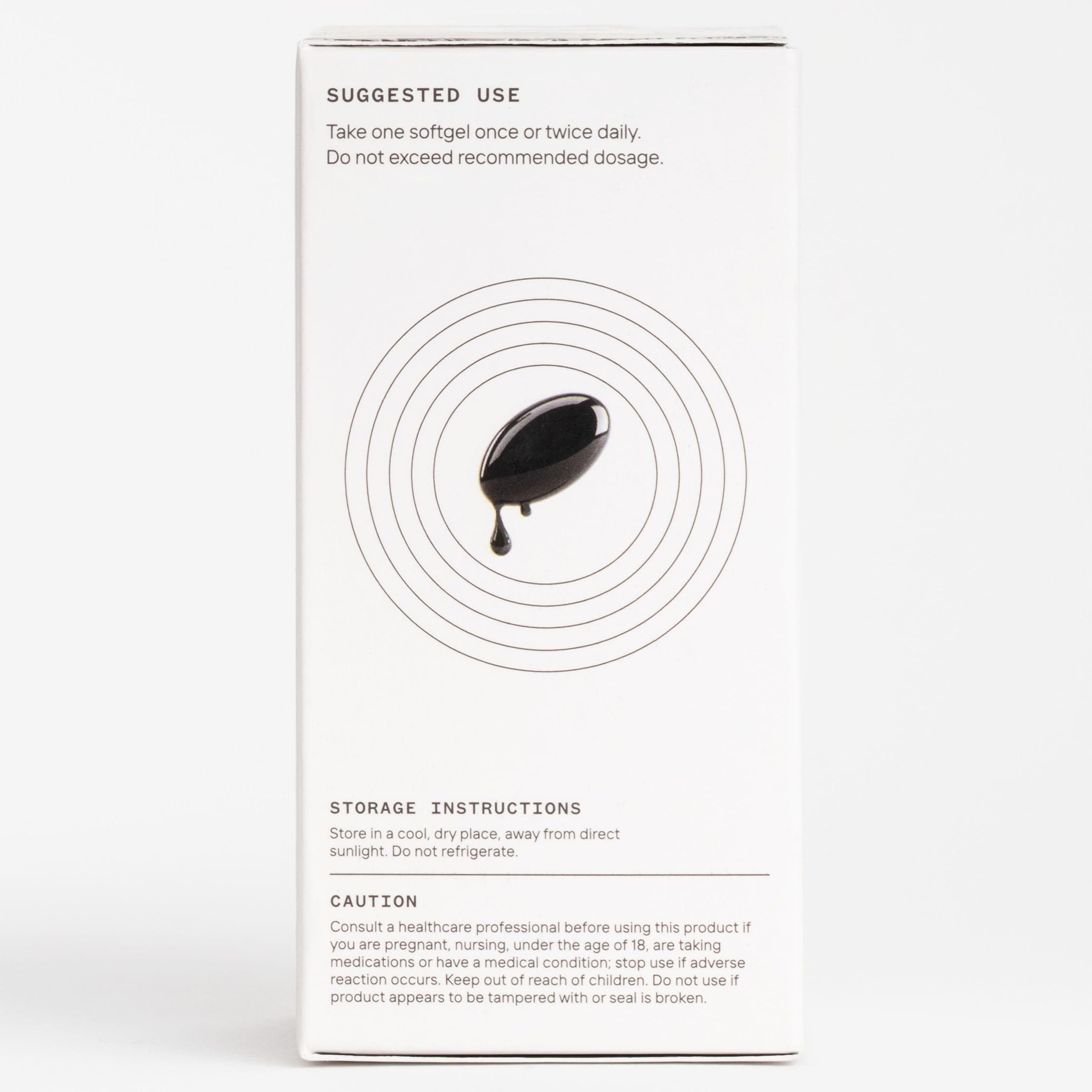 Packaging shows 60-count bottle and key benefits.