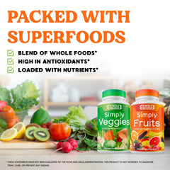 Simply Nature's Pledge Aloe Vera ingredient highlights natural wellness support