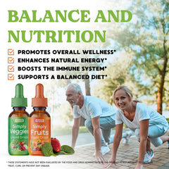 Simply Nature's Pledge family-use setting suggests inclusive daily nutrition for all ages.