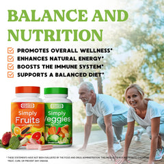 Product on countertop supports a balanced, real-food approach to wellness.