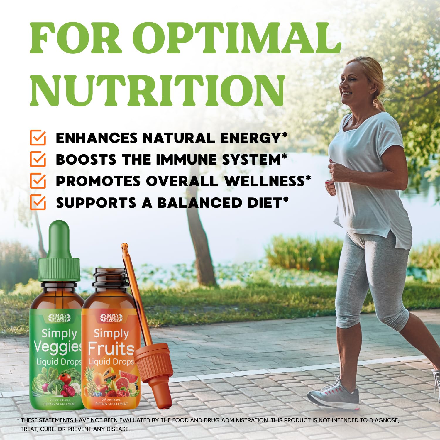 Simply Nature's Pledge US-made seal reinforces local production and quality.