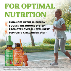 Simply Nature's Pledge US-made seal reinforces local production and quality.