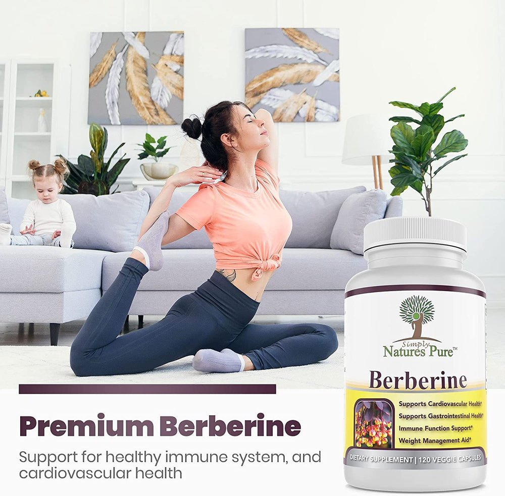 Simply Natures Pure chromium and cinnamon ingredients printed on the label for the blend.