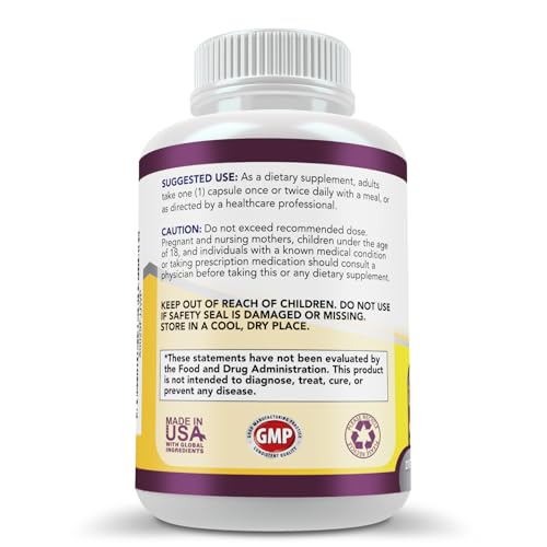 Simply Natures Pure Berberine 500mg with chromium and cinnamon supports daily wellness.