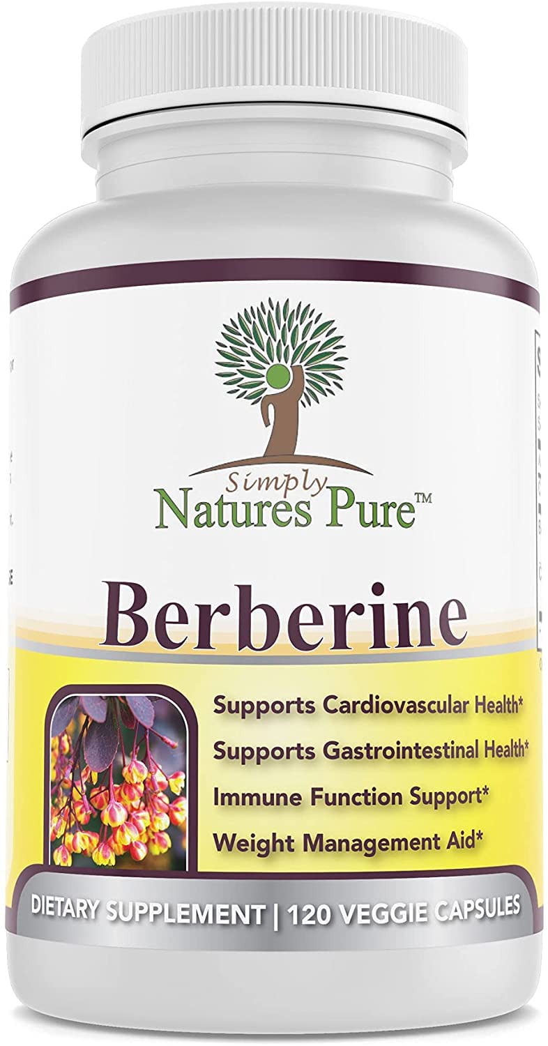 Simply Natures Pure daily dosing reminder for routine supplement use.