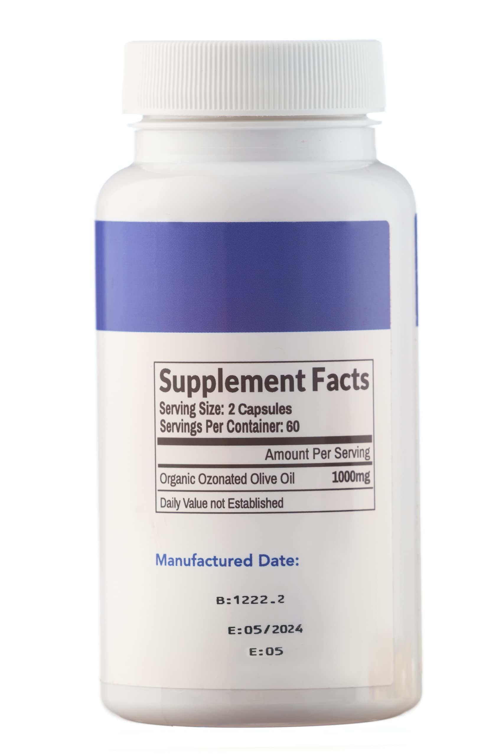 Simply O3 capsules close-up for easy daily use and support