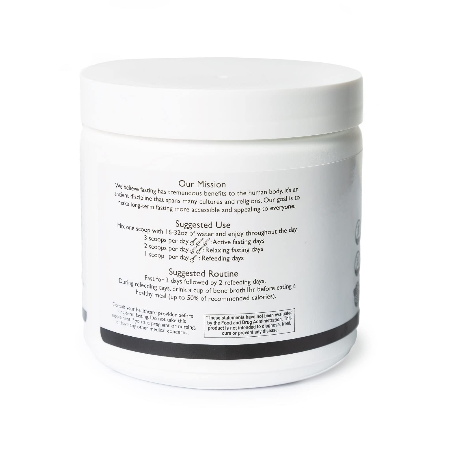 Waterfast lemon-lime ingredient panel highlights minerals