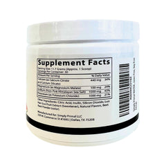 Shaking WATERFAST before pouring to ensure even mineral distribution