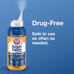 Simply Saline Nasal Mist pack of four for reliable daily use.