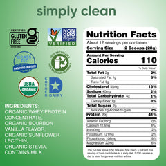 Simply Tera's grass-fed cows pasture highlighting sustainable sourcing