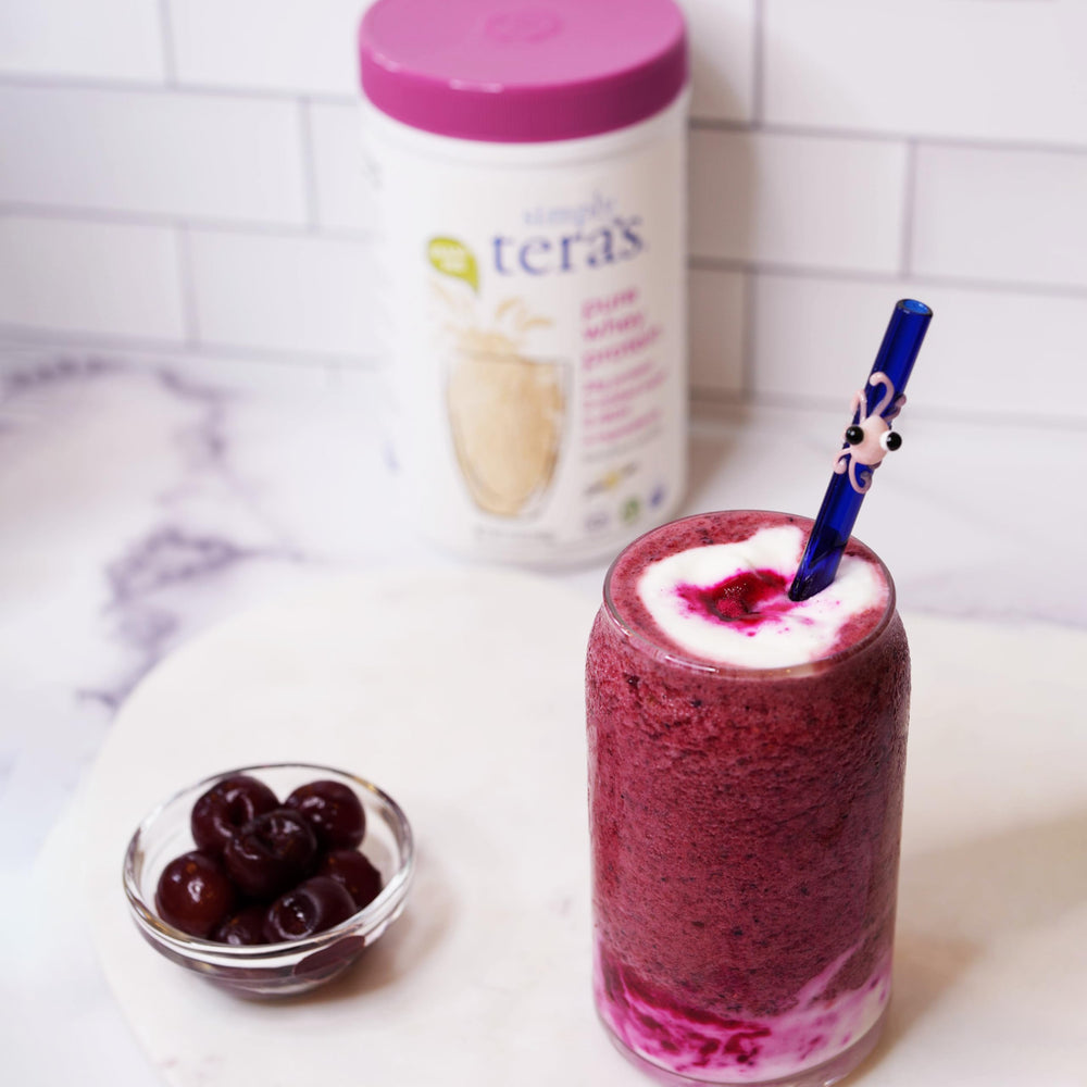Simply tera's Pure Whey pancakes show protein-rich breakfast options