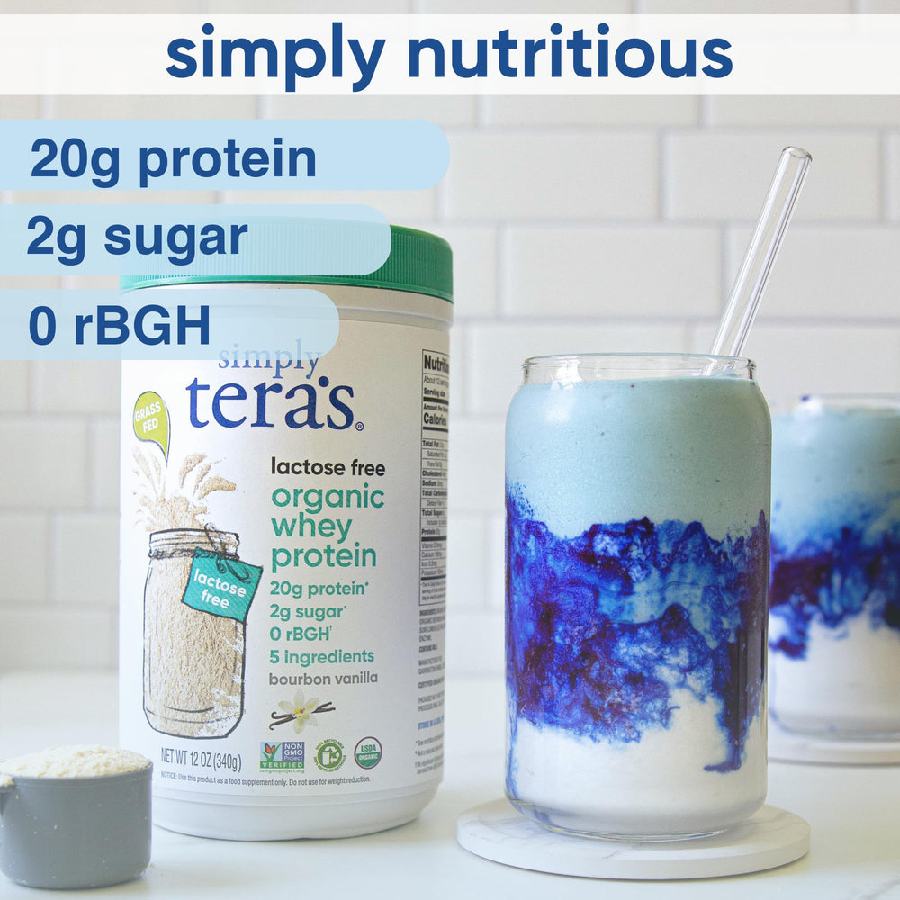 Vanilla from Bourbon Islands in Simply tera's whey for natural flavor.