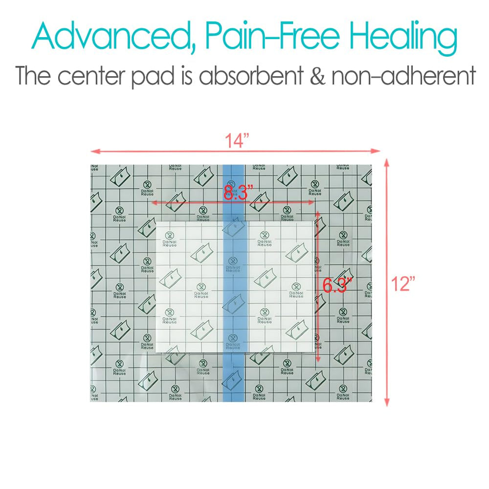 SinaiSea adhesive layer provides secure seal without residue after shower