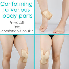SinaiSea repositionable dressing supports wound management by lifting and re-seating without losing adhesion.