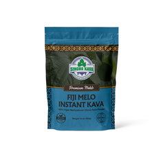 SINGHS Micronized Kava powder jar closeup for quick, on the go mixing.