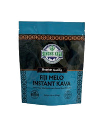 Noble Certified Fijian Kava badge visible on SINGHS packaging.