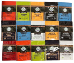 SINGHS convenient kava mix ready to stir into your favorite drink.