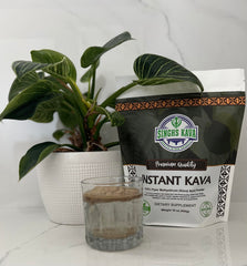 SINGHS fiber-removed texture promotes smooth, grit-free sip.