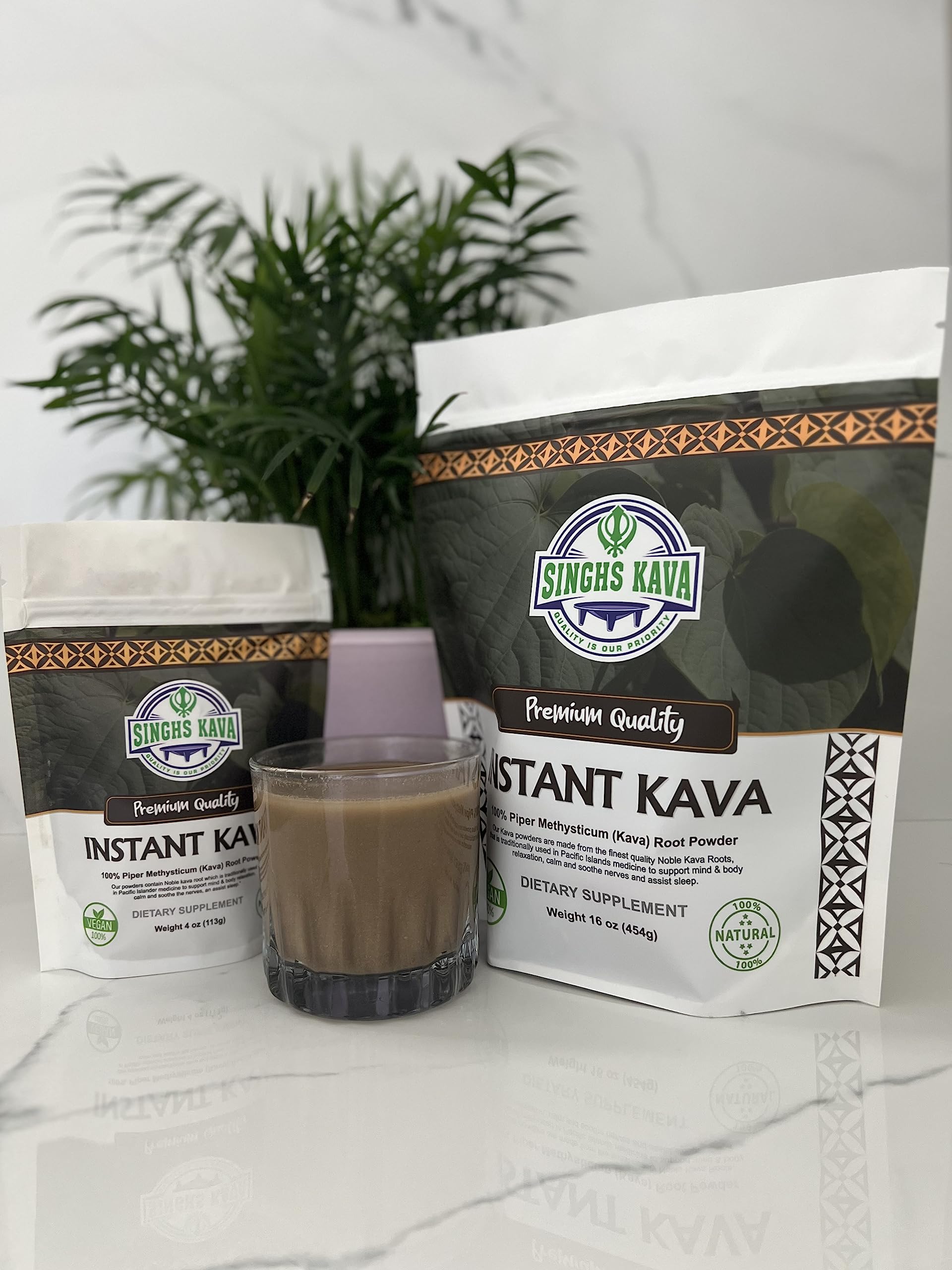 SINGHS ready-to-stir mix streamlines beverage prep.