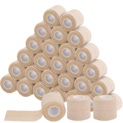 Sinmoe 30-roll elastic tape bandage, 2-inch width, versatile joint support during activity