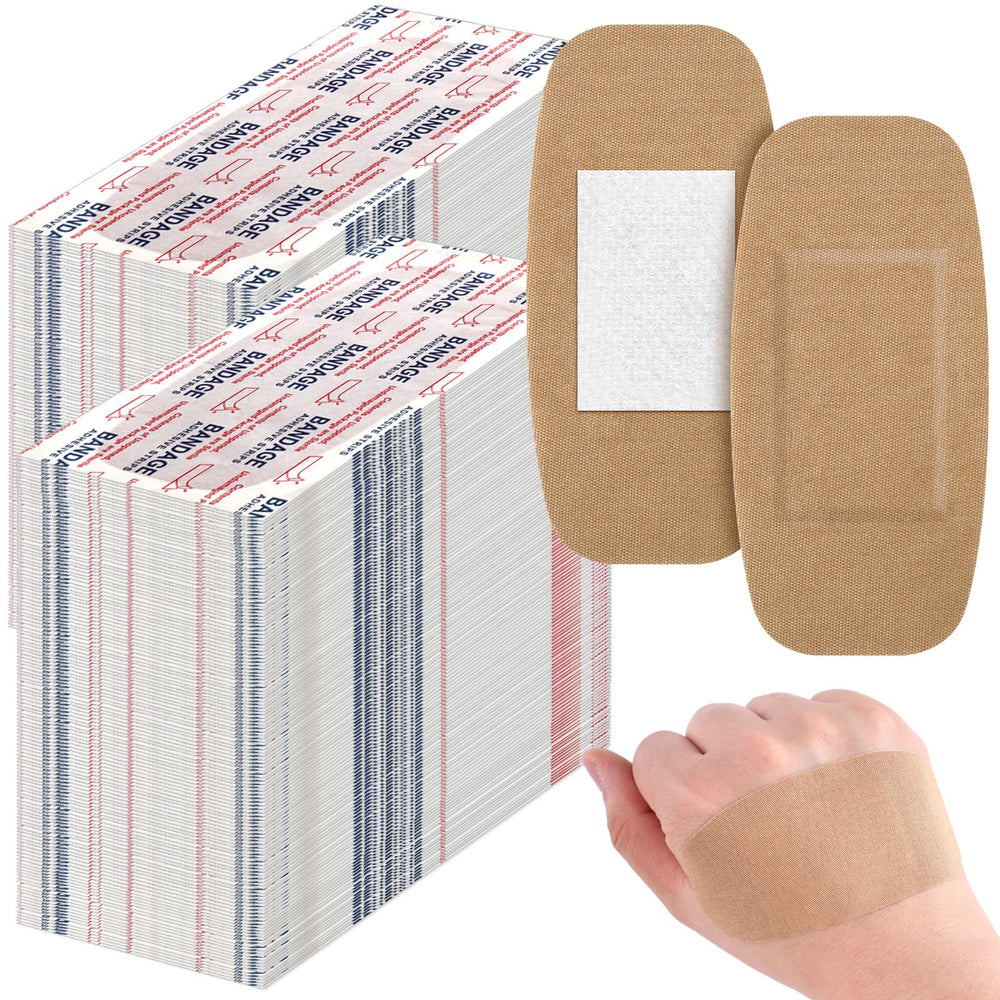Sinmoe bulk bandages full pack view for household wound care