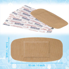 Sinmoe large 2x4 inch bandage coverage on larger wounds