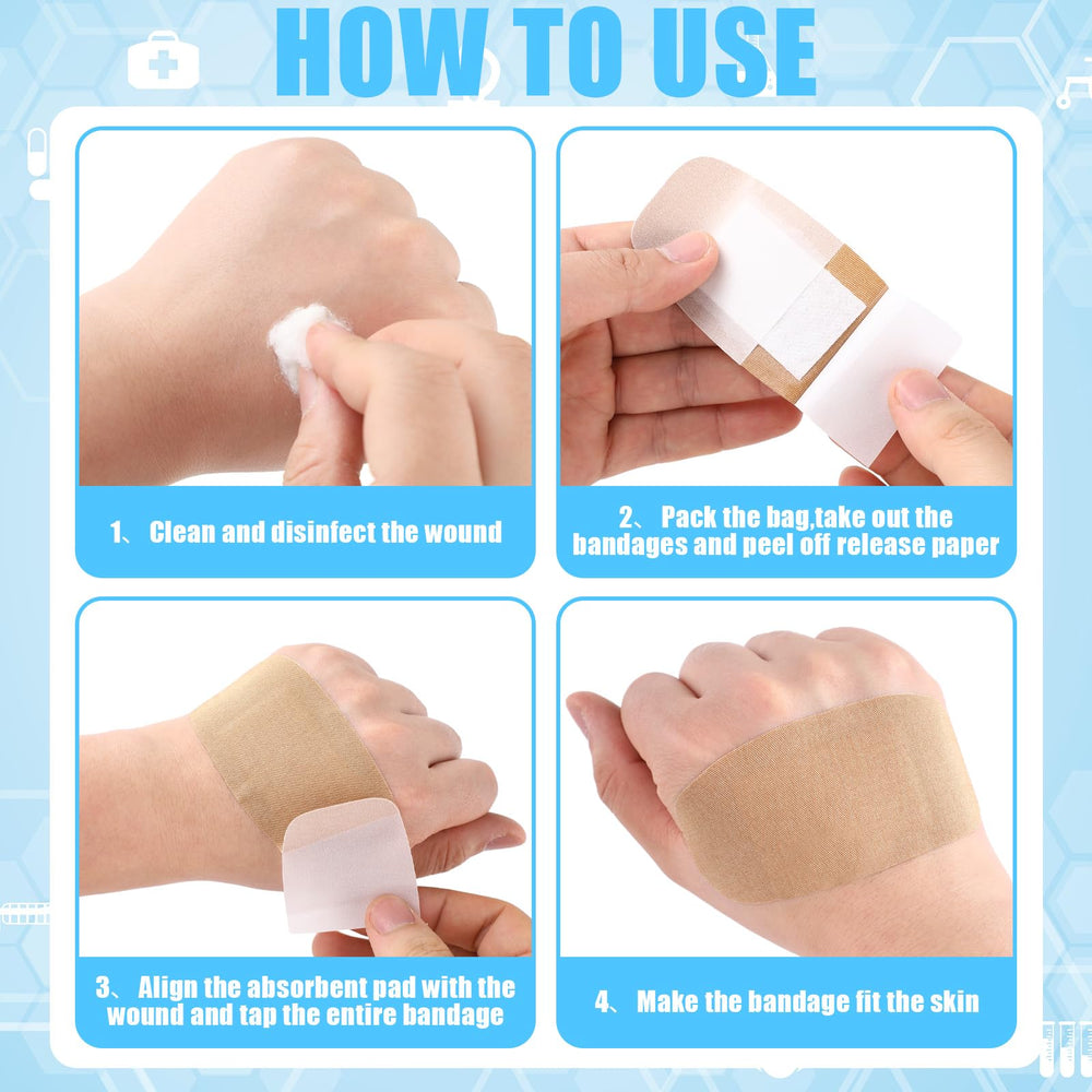 Sinmoe packaging with easy-grab design for quick first aid