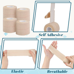 Sinmoe soft breathable cotton bandage material for comfortable wear