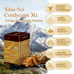 Sino-Sci Cordyceps origin Tibet 5000m image invokes pure harvest at altitude.