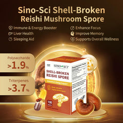 Sino-Sci energy-boost capsules on table hinting daily stamina support.