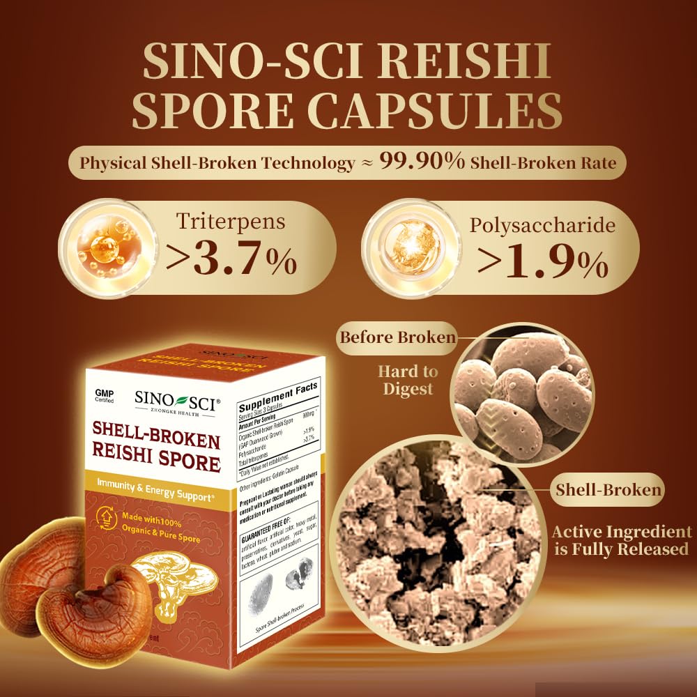 Sino-Sci liver-health bottle emphasizes holistic wellness and detox potential.