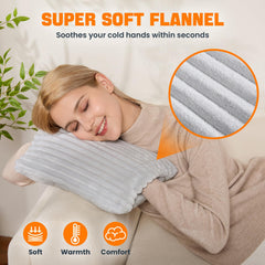 SINORIKO Hand Warmer auto-off 90 minutes ensures safe, energy-efficient use.