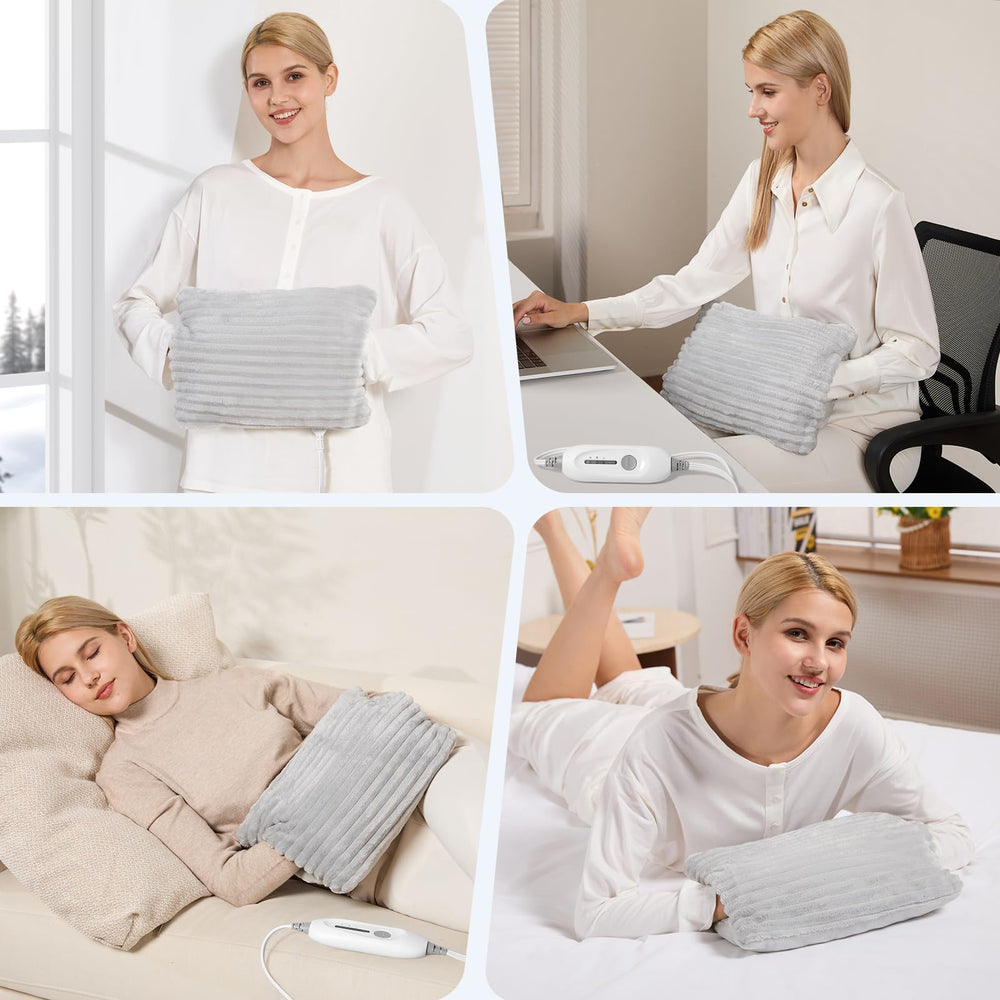 SINORIKO Hand Warmer features soft-flannel fabric for cozy warmth and comfort.