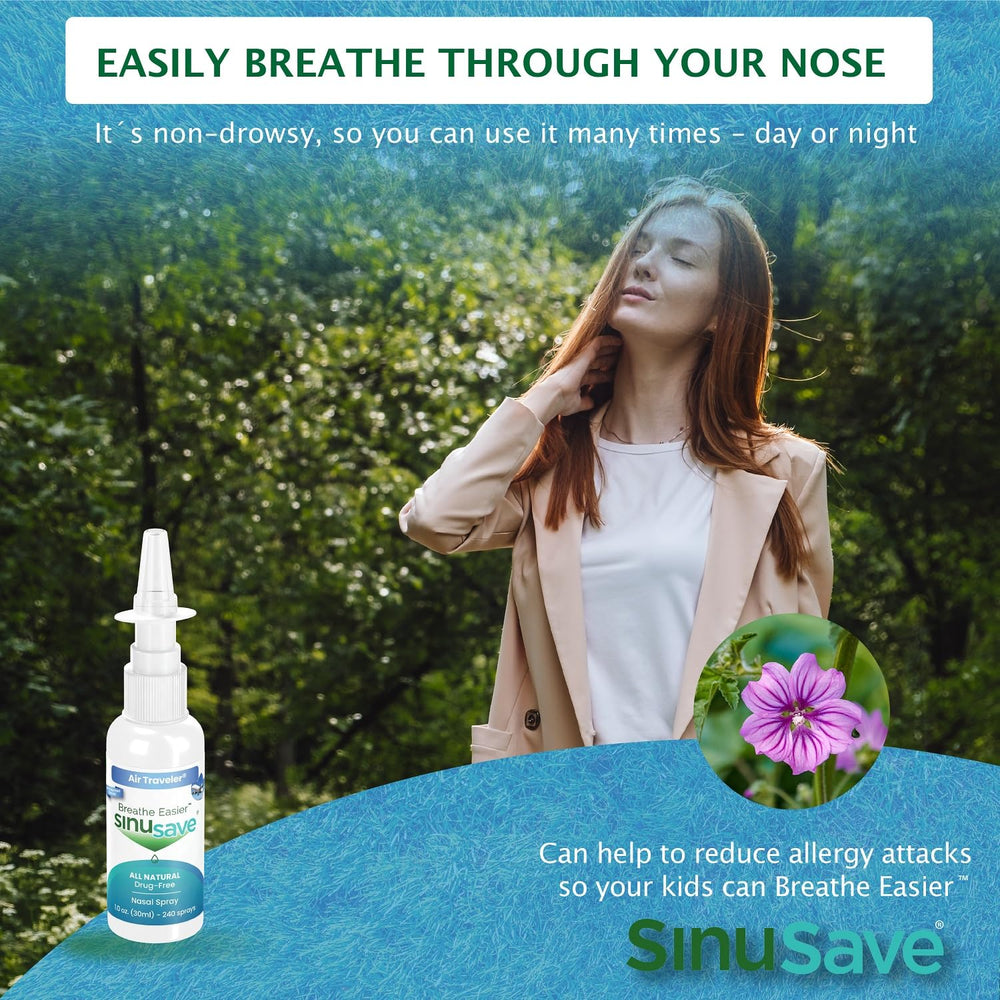 Sinusave Air Traveler made in the USA, quality you can trust