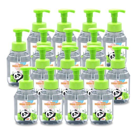 SIPA foaming hand sanitizer bottle front view shows a gentle, fragrance-free formula.