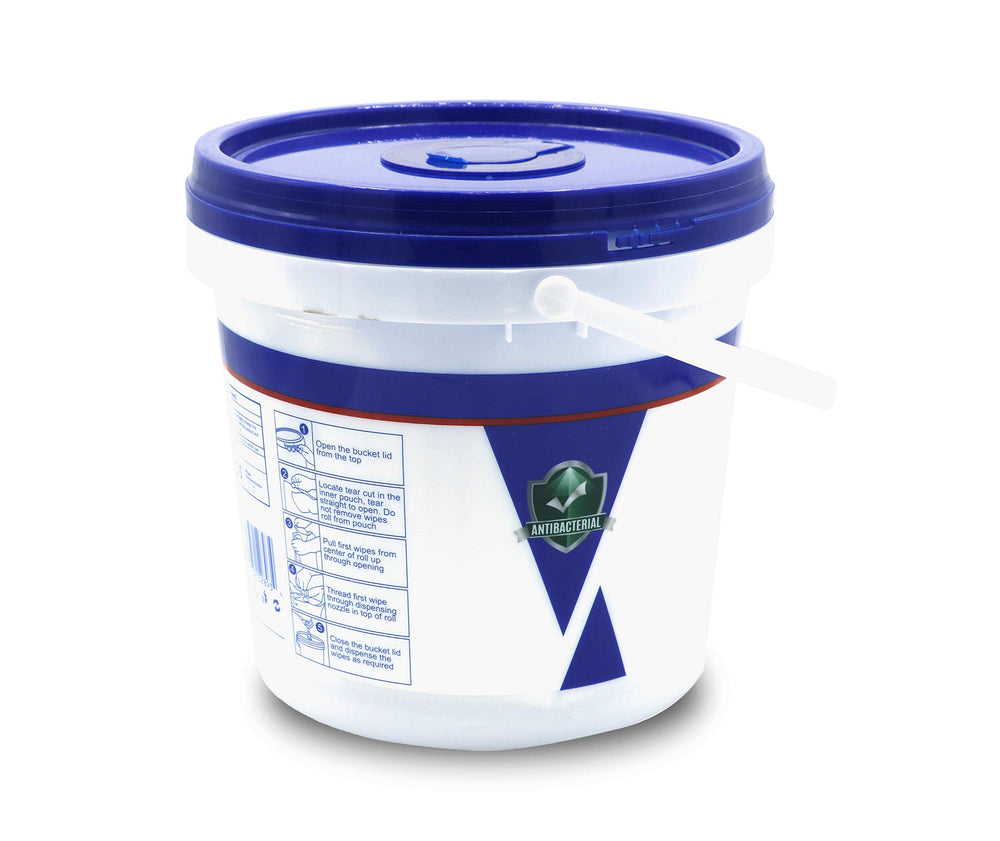 SIPA wipes dimensions 5.51 x 7.87 inches suited for broad surface cleaning.