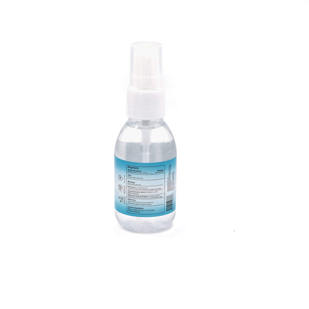 SIPA travel-size hand sanitizer pack of 25 for trips.