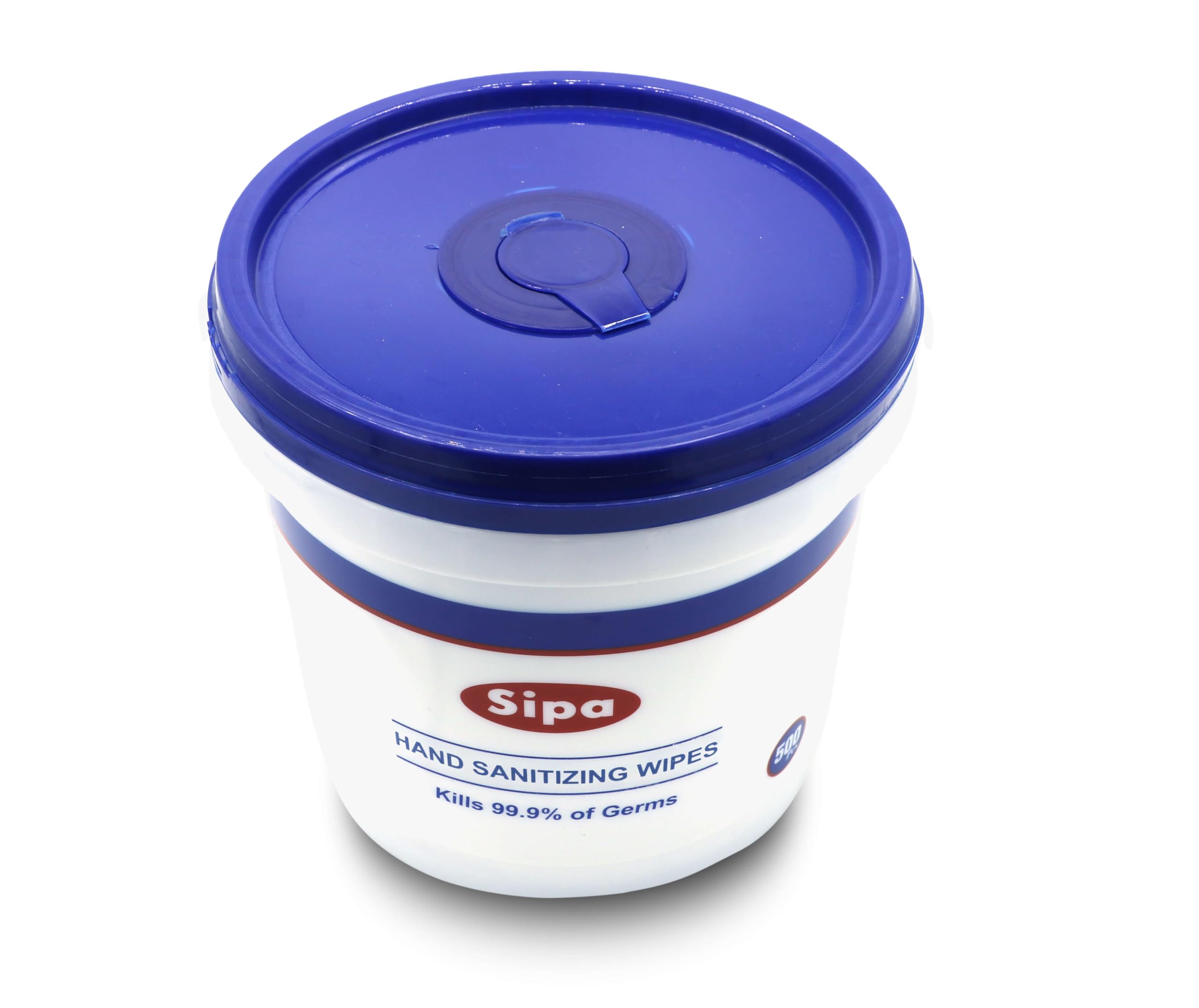 SIPA wipes leave a fresh scent after use for a clean feel