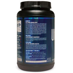SIRENLABS Ultra Karbs being poured into a shaker for quick fueling after training.