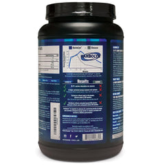SIRENLABS Ultra Karbs scoop beside a shaker for precise serving.