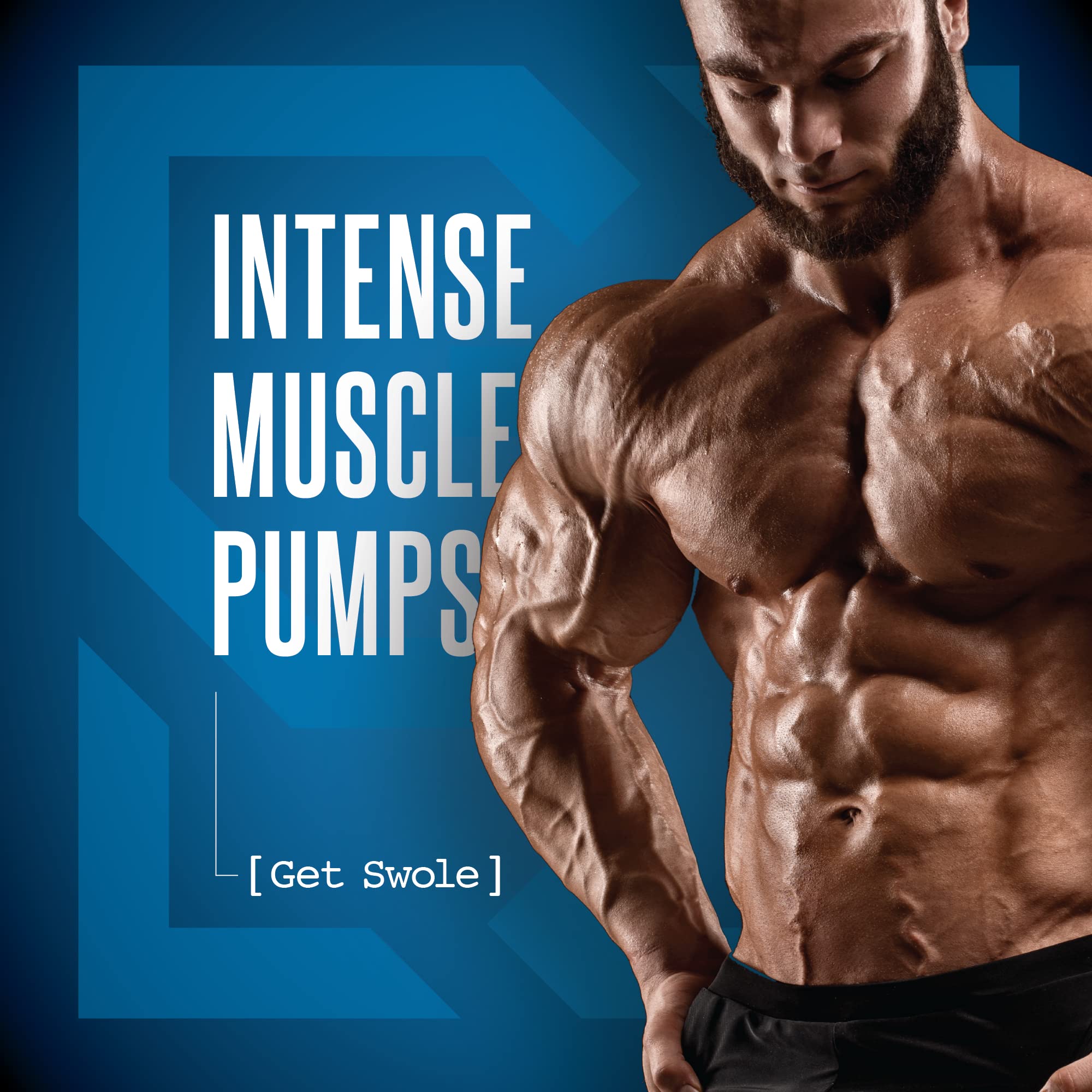 SIRENLABS Vaso-Vol close-up label reveals stimulant-free, clean ingredients.