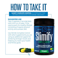 SIRENLABS Slimify reseal container for freshness and reuse.