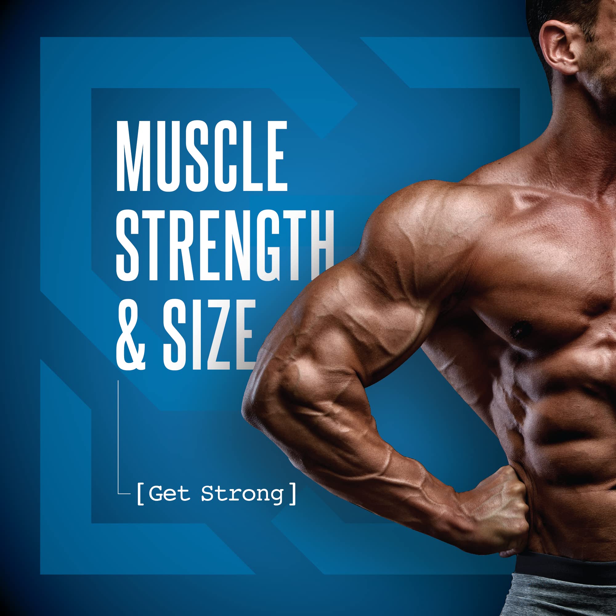 SIRENLABS D1-T Strength capsules close-up for convenient daily use