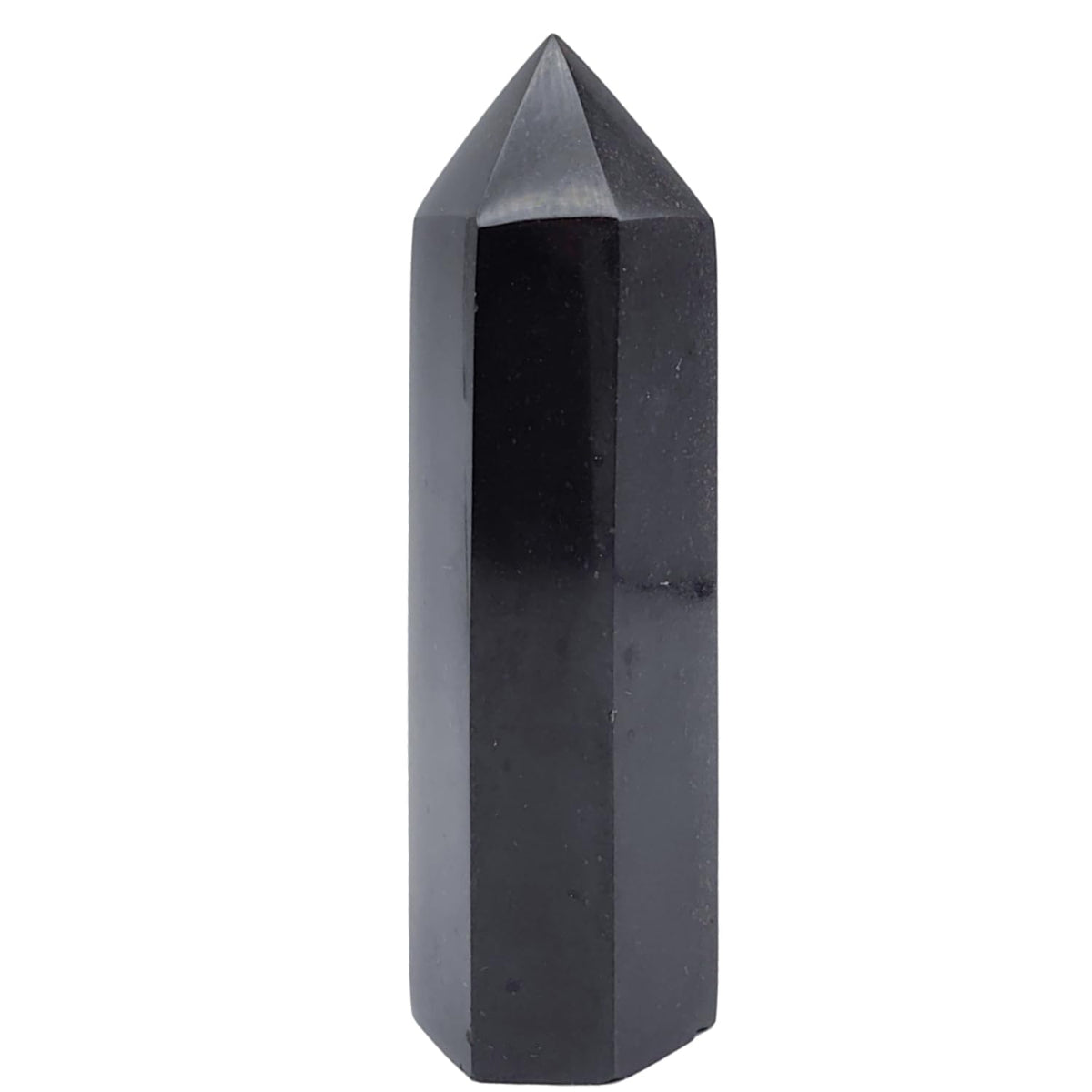 SISAMN black tourmaline column front view promotes energy protection