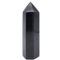 SISAMN black tourmaline column front view promotes energy protection